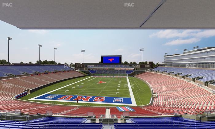 Gerald Ford Stadium - Section 326 Seat View