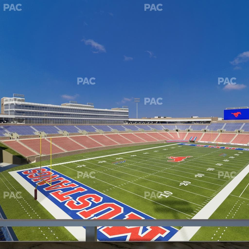 Gerald Ford Stadium - Section 329 Seat View