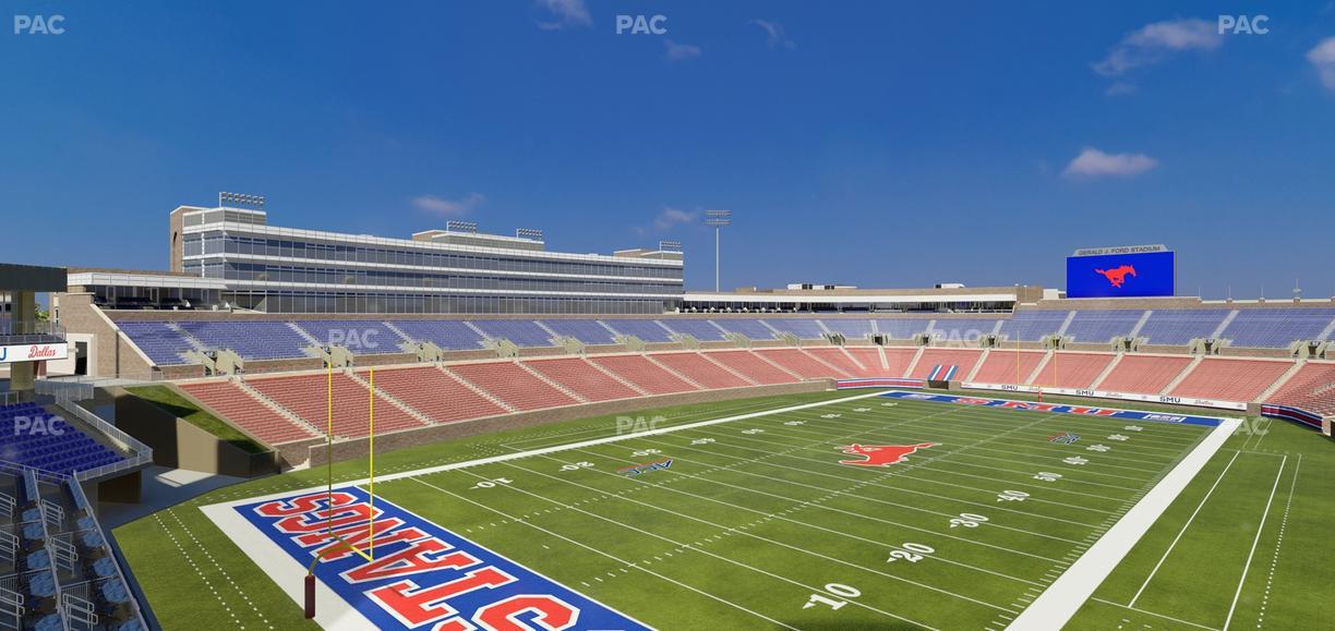 Gerald Ford Stadium - Section 329 Seat View