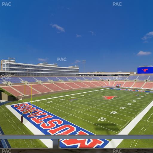 Gerald Ford Stadium - Section 329 Seat View