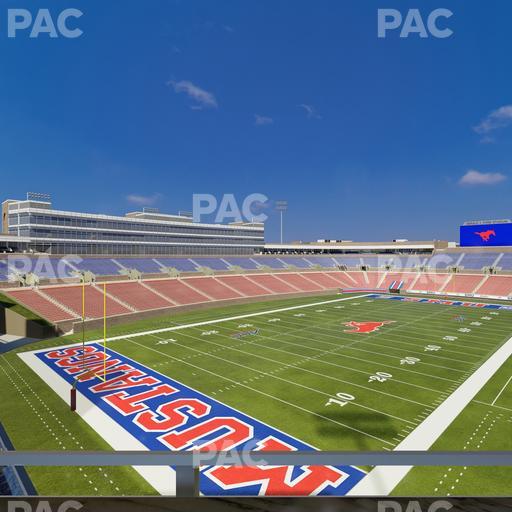 Gerald Ford Stadium - Section 329 Seat View