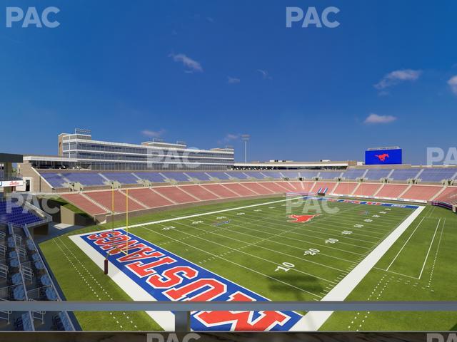 Gerald Ford Stadium - Section 329 Seat View