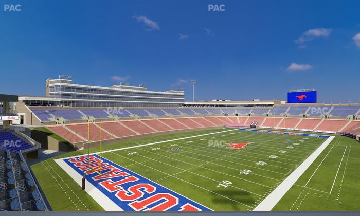 Gerald Ford Stadium - Section 329 Seat View