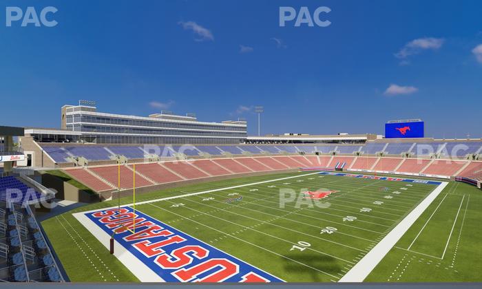 Gerald Ford Stadium - Section 329 Seat View