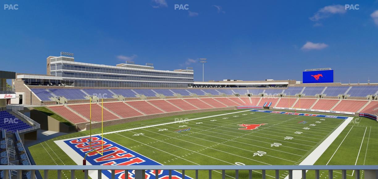 Gerald Ford Stadium - Section 329 Seat View