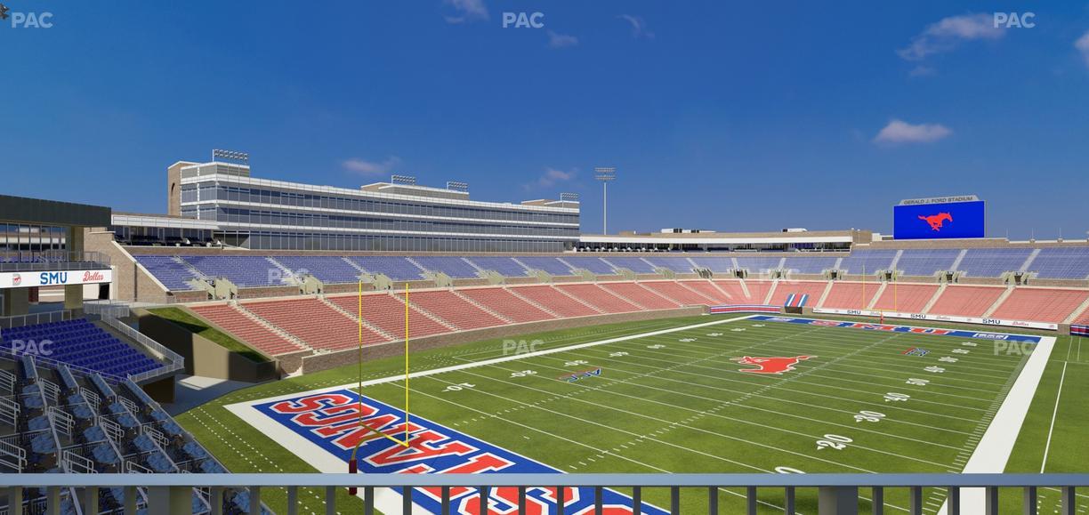 Gerald Ford Stadium - Section 330 Seat View