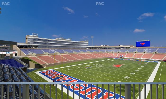 Gerald Ford Stadium - Section 330 Seat View