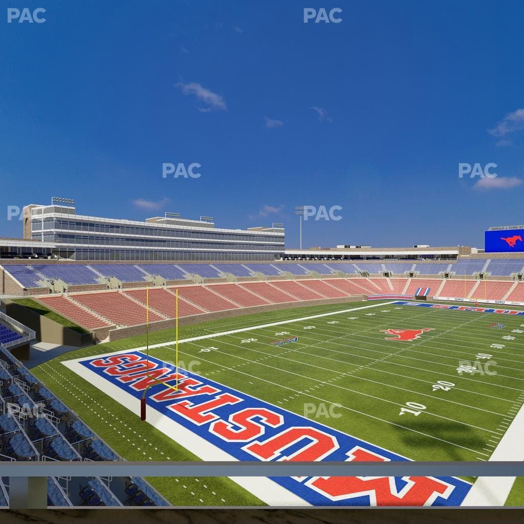 Gerald Ford Stadium - Section 330 Seat View