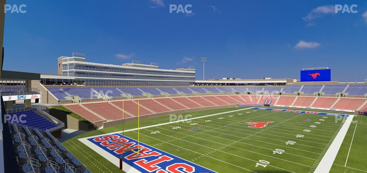 Gerald Ford Stadium - Section 330 Seat View