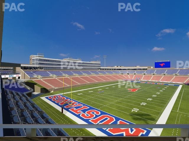 Gerald Ford Stadium - Section 330 Seat View