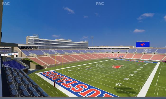 Gerald Ford Stadium - Section 330 Seat View
