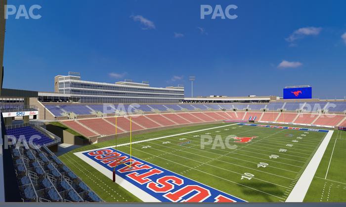 Gerald Ford Stadium - Section 330 Seat View