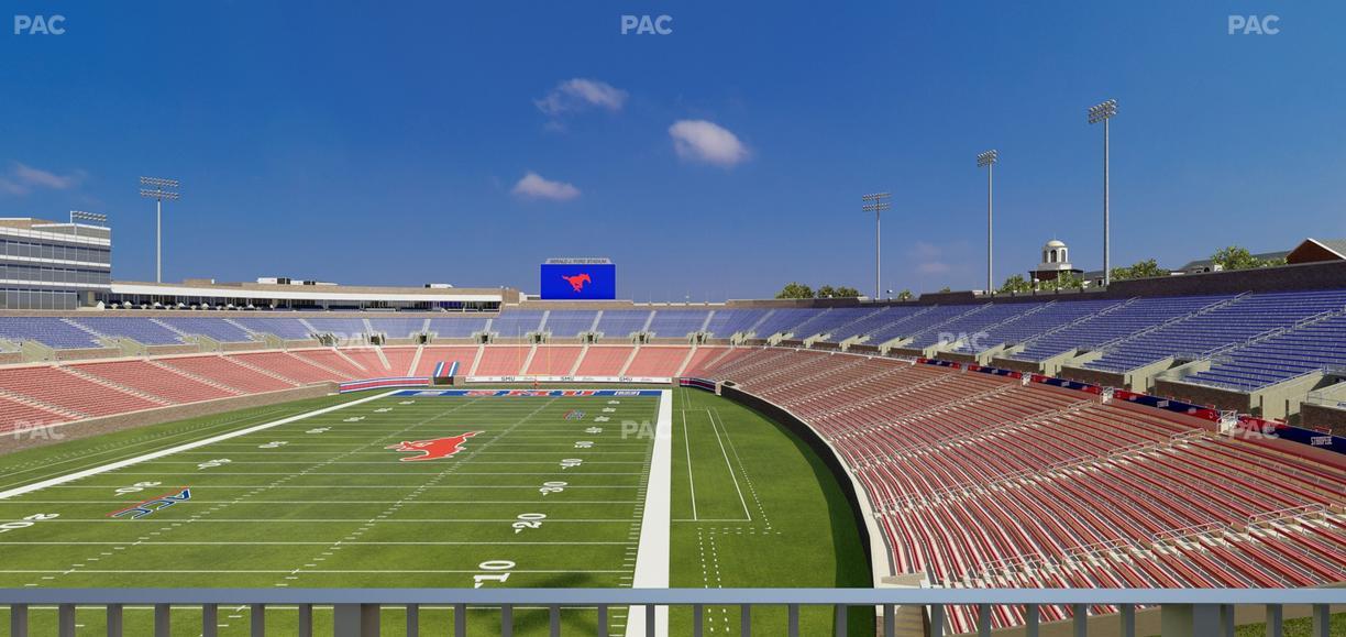 Gerald Ford Stadium - Section 331 Seat View