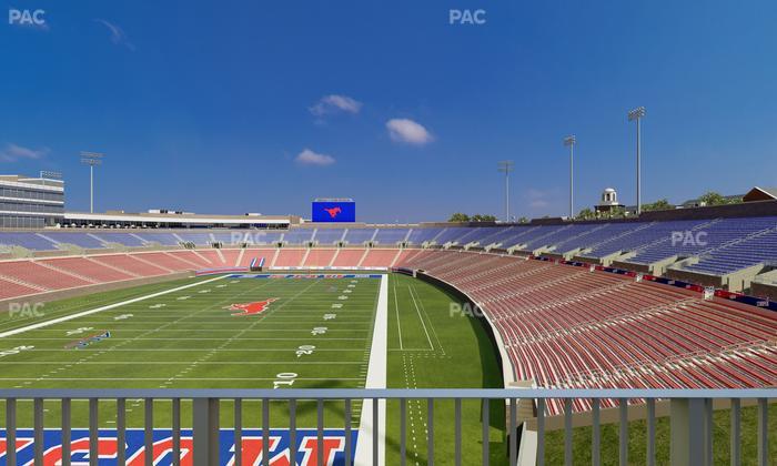 Gerald Ford Stadium - Section 331 Seat View
