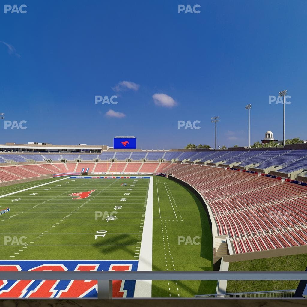 Gerald Ford Stadium - Section 331 Seat View