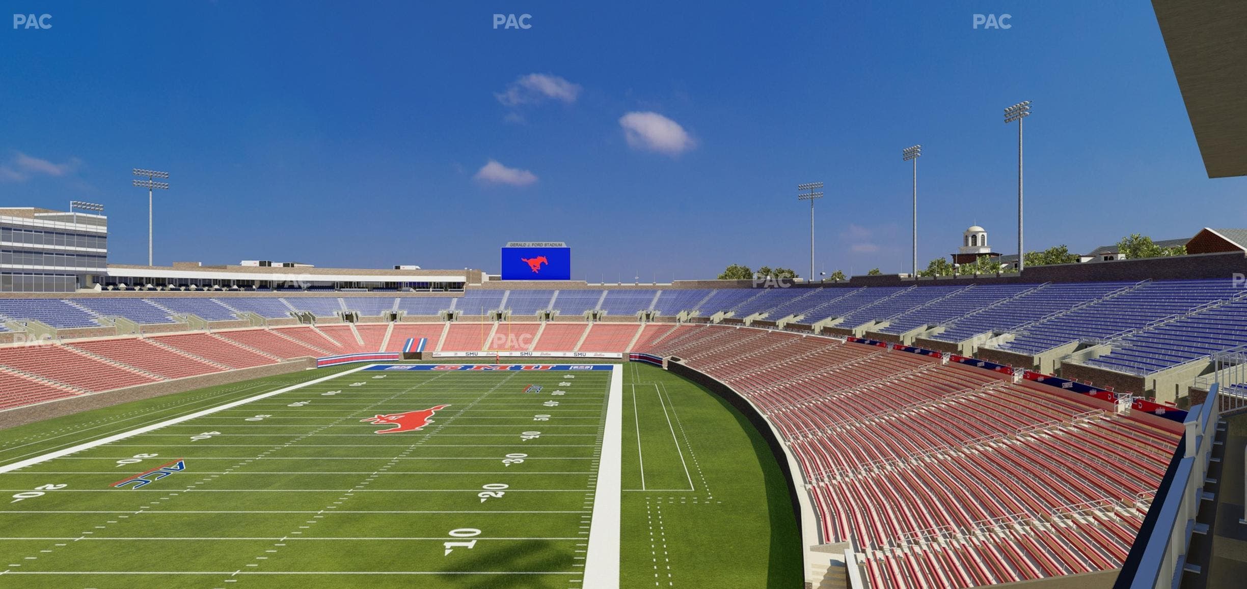 Gerald Ford Stadium - Section 331 Seat View