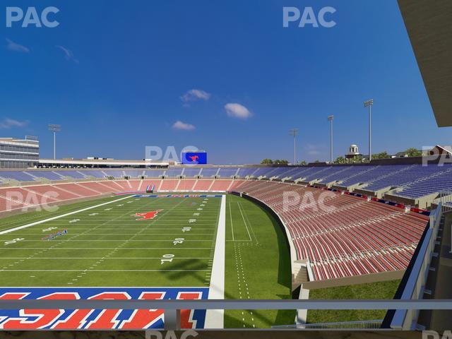 Gerald Ford Stadium - Section 331 Seat View