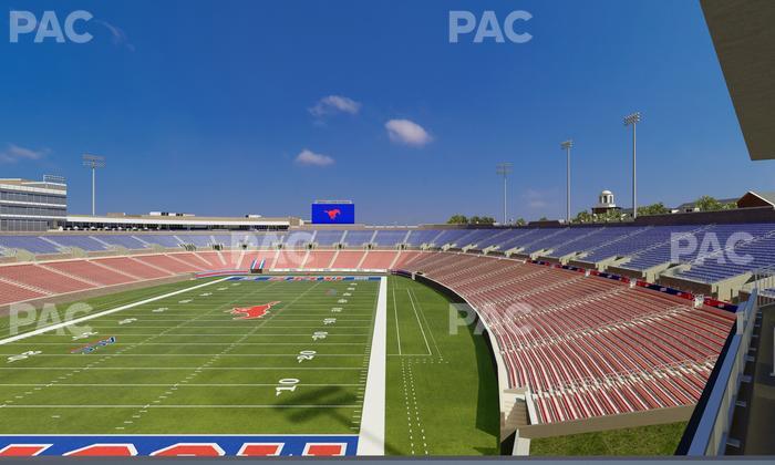 Gerald Ford Stadium - Section 331 Seat View