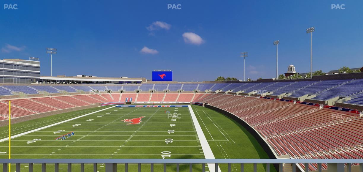 Gerald Ford Stadium - Section 332 Seat View