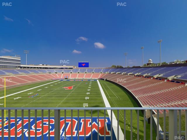 Gerald Ford Stadium - Section 332 Seat View