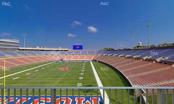 Gerald Ford Stadium - Section 332 Seat View