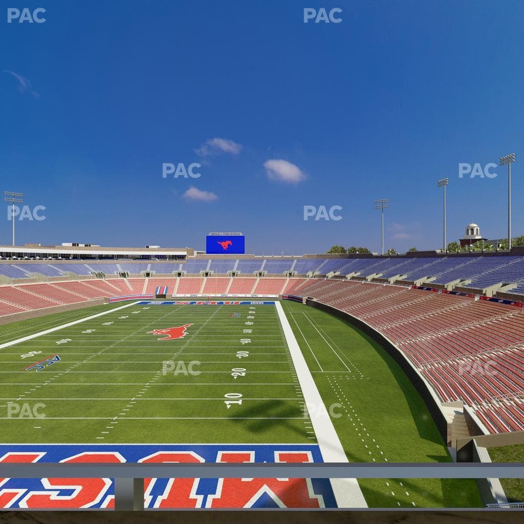 Gerald Ford Stadium - Section 332 Seat View