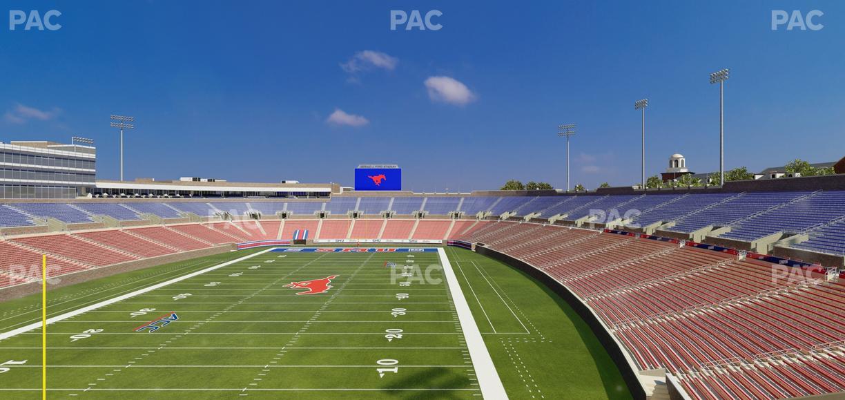 Gerald Ford Stadium - Section 332 Seat View