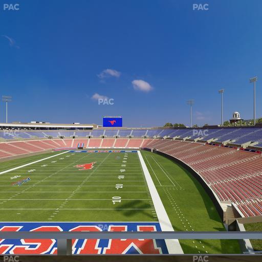 Gerald Ford Stadium - Section 332 Seat View