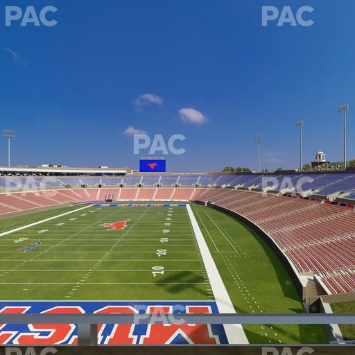 Gerald Ford Stadium - Section 332 Seat View