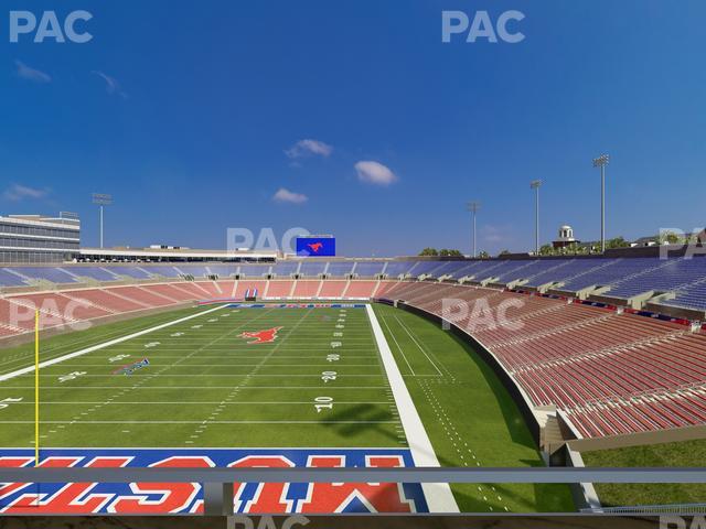 Gerald Ford Stadium - Section 332 Seat View