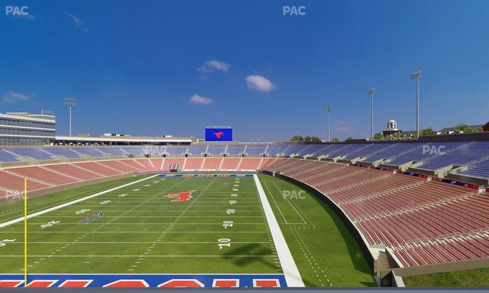 Gerald Ford Stadium - Section 332 Seat View