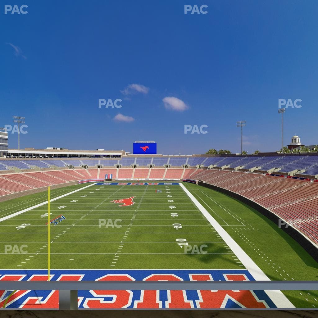 Gerald Ford Stadium - Section 333 Seat View