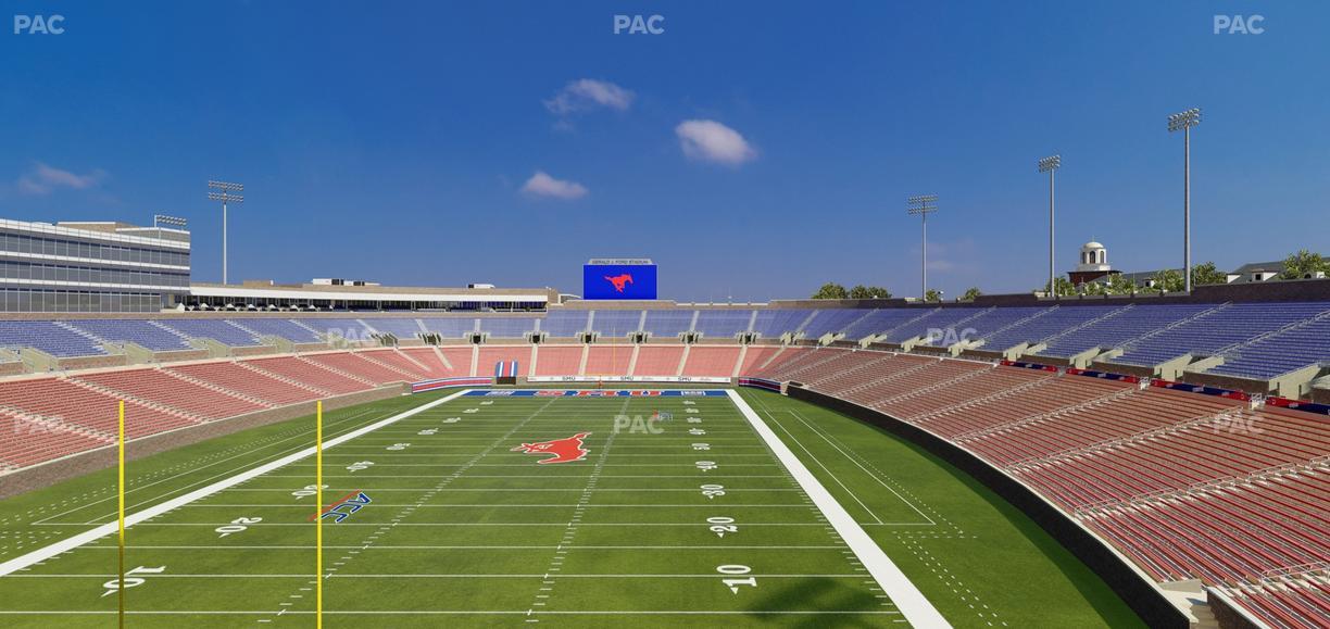 Gerald Ford Stadium - Section 333 Seat View