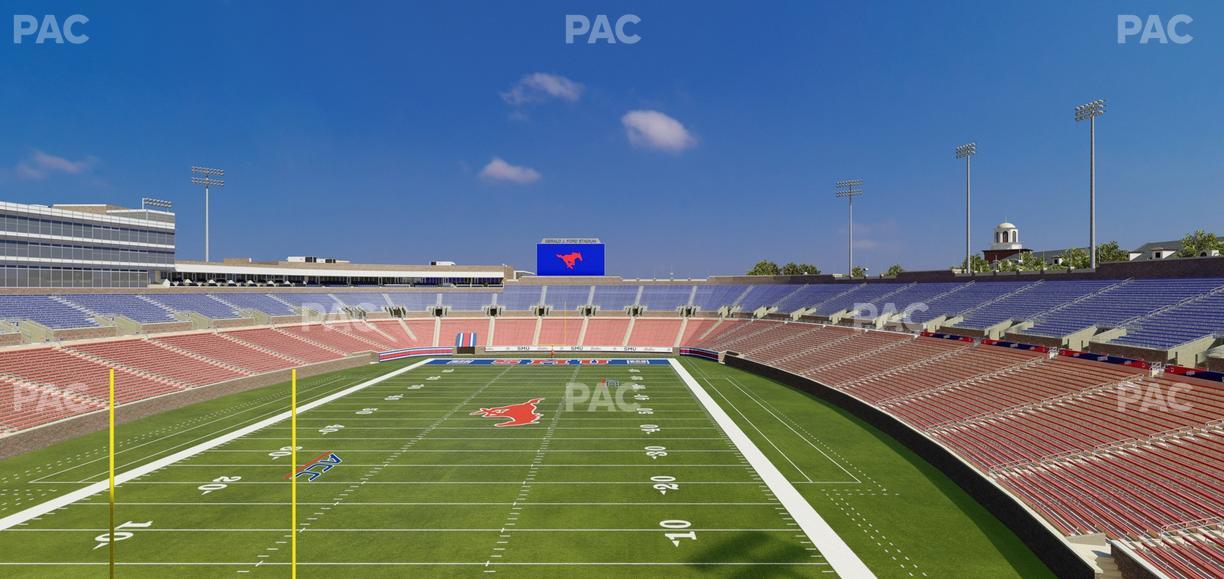 Gerald Ford Stadium - Section 333 Seat View