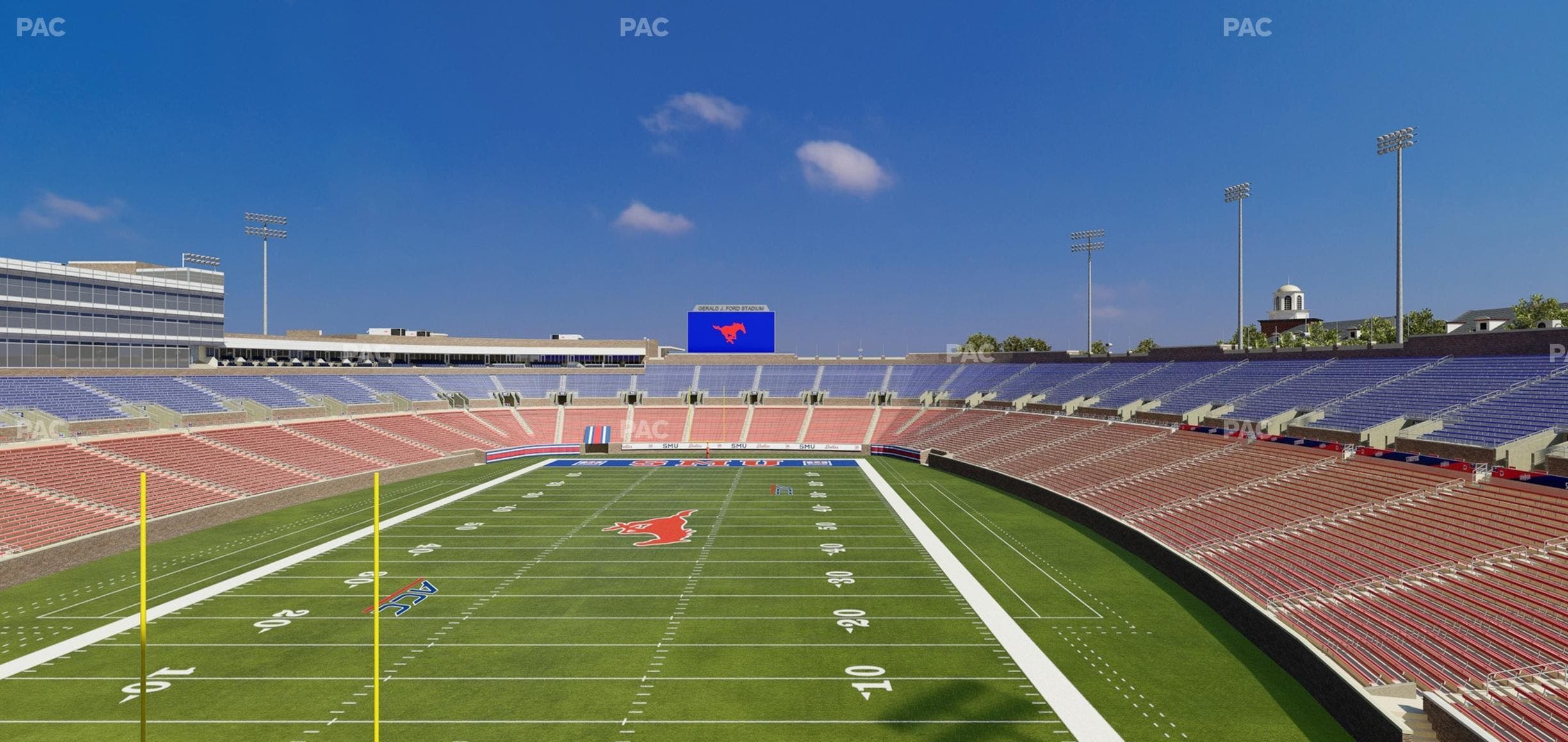 Gerald Ford Stadium - Section 333 Seat View