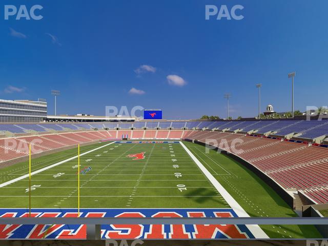 Gerald Ford Stadium - Section 333 Seat View