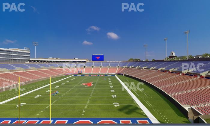 Gerald Ford Stadium - Section 333 Seat View