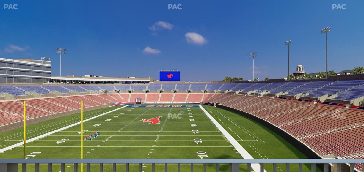 Gerald Ford Stadium - Section 333 Seat View