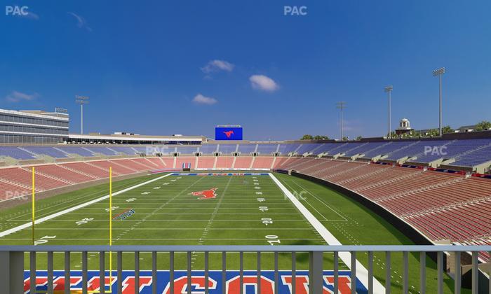 Gerald Ford Stadium - Section 333 Seat View