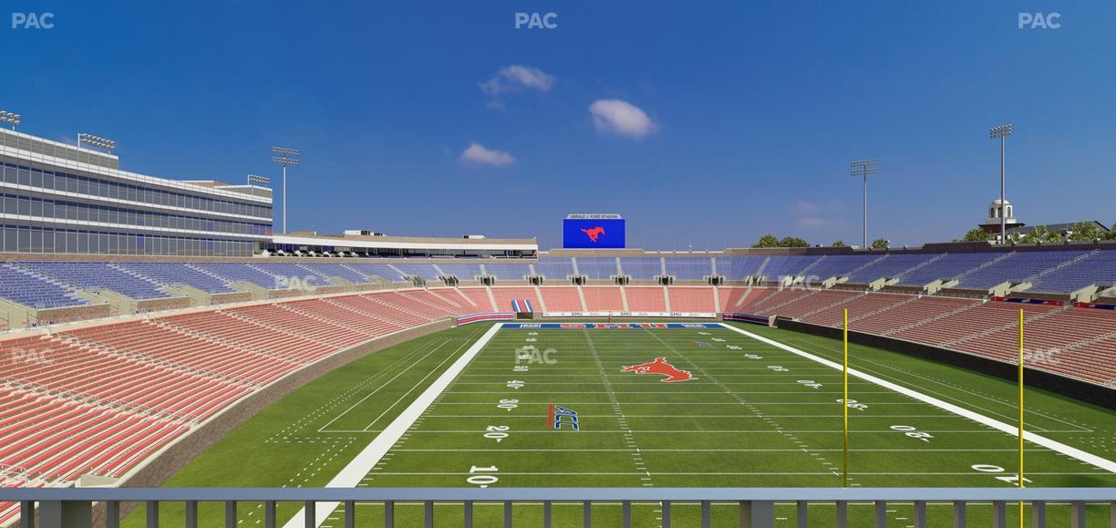 Gerald Ford Stadium - Section 339 Seat View