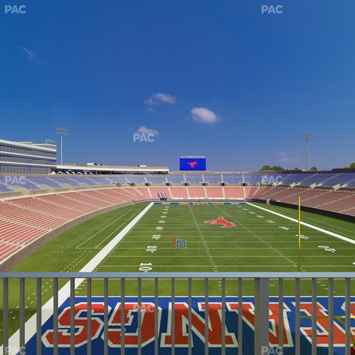 Gerald Ford Stadium - Section 339 Seat View