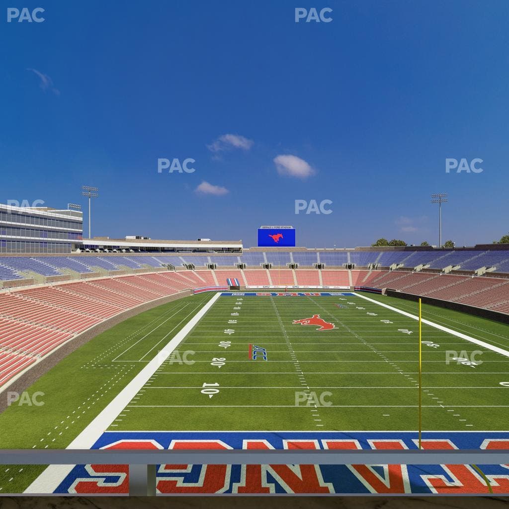 Gerald Ford Stadium - Section 339 Seat View