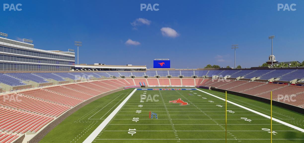 Gerald Ford Stadium - Section 339 Seat View