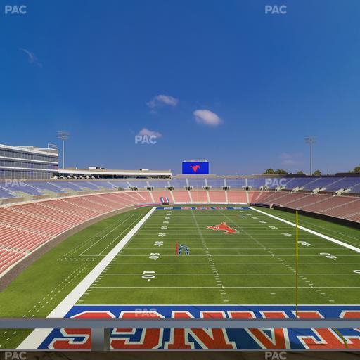 Gerald Ford Stadium - Section 339 Seat View