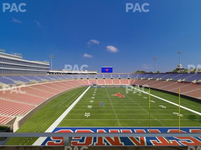 Gerald Ford Stadium - Section 339 Seat View
