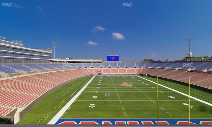 Gerald Ford Stadium - Section 339 Seat View