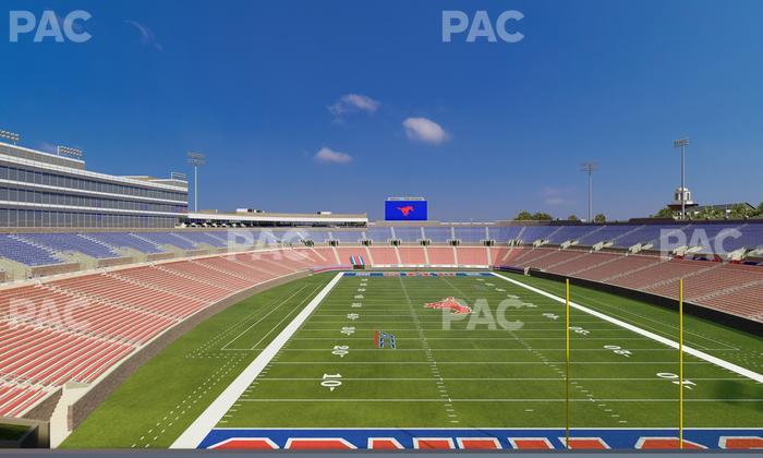 Gerald Ford Stadium - Section 339 Seat View