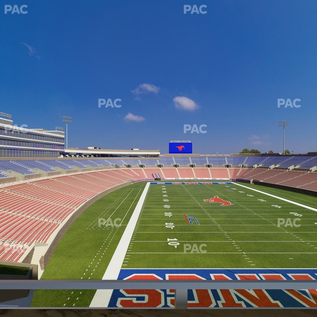Gerald Ford Stadium - Section 340 Seat View
