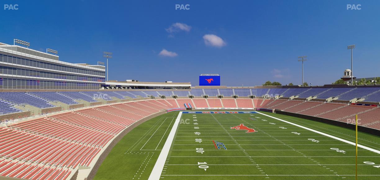 Gerald Ford Stadium - Section 340 Seat View