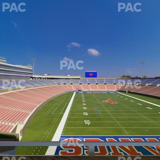 Gerald Ford Stadium - Section 340 Seat View